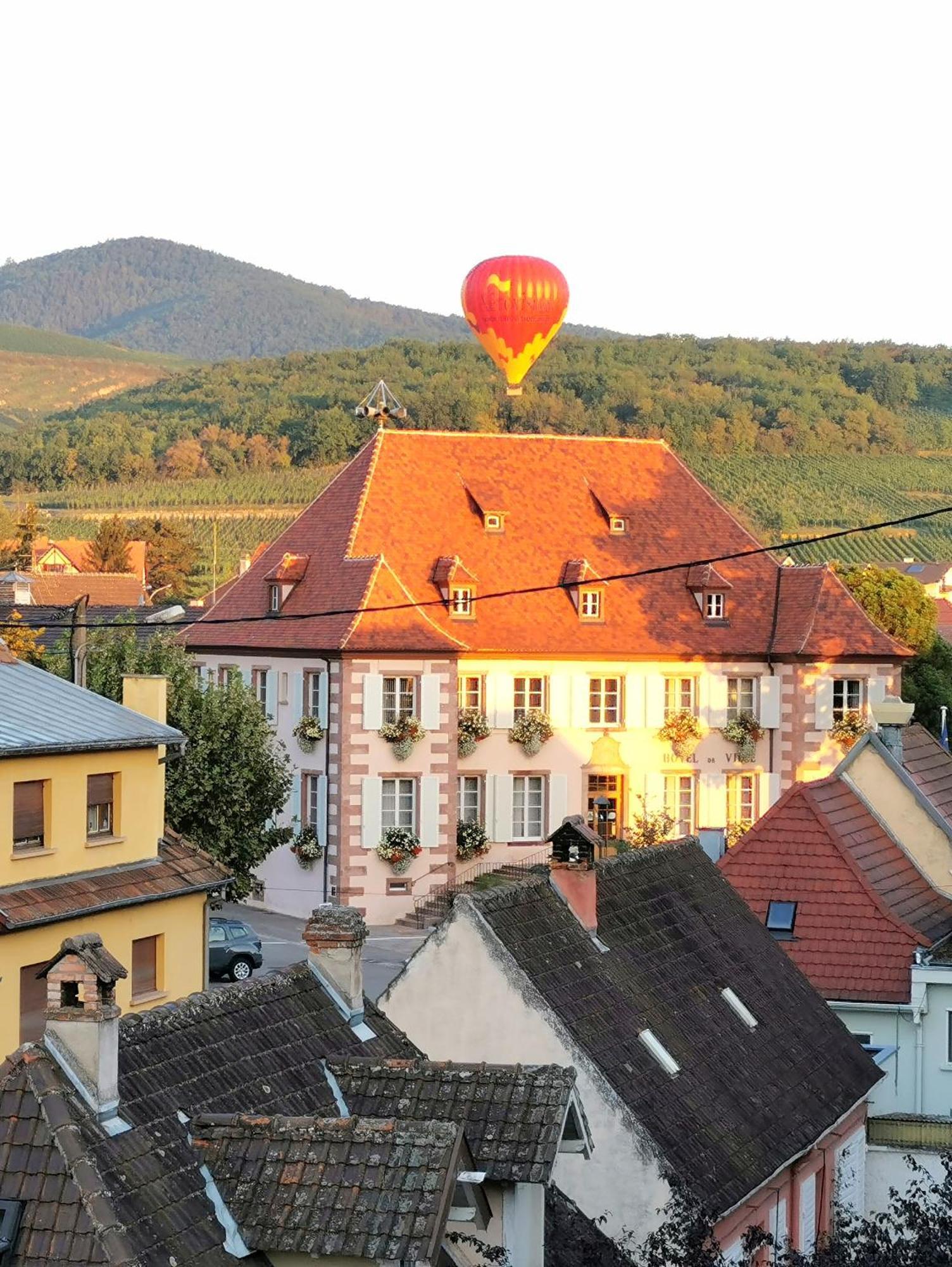 Entre Ville Et Vignes - Gite Classe 3 Etoiles Ингерсайм Екстериор снимка